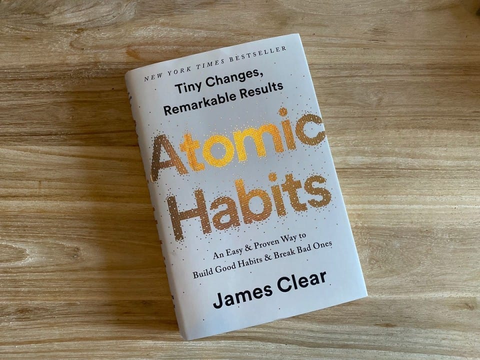 Atomic Habits by James Clear