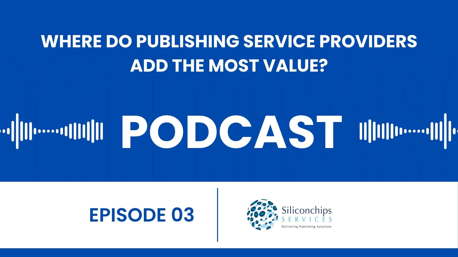 Where do publishing service providers