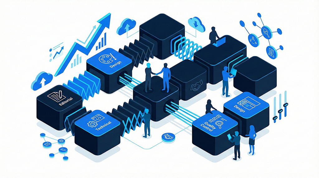 Your Partner in Growth Publishing Outsourcing Services