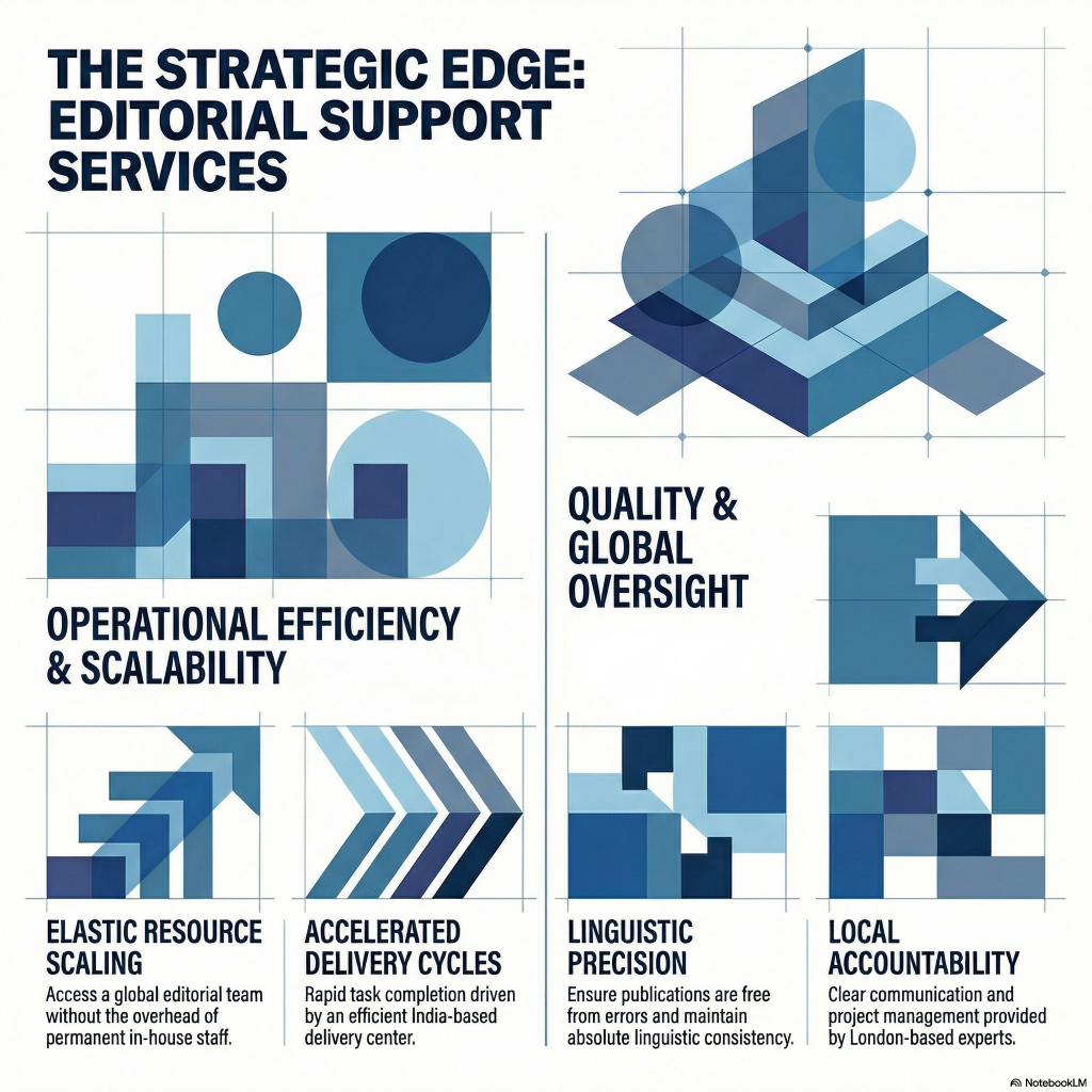 Academic editing and reference checking for scholarly content