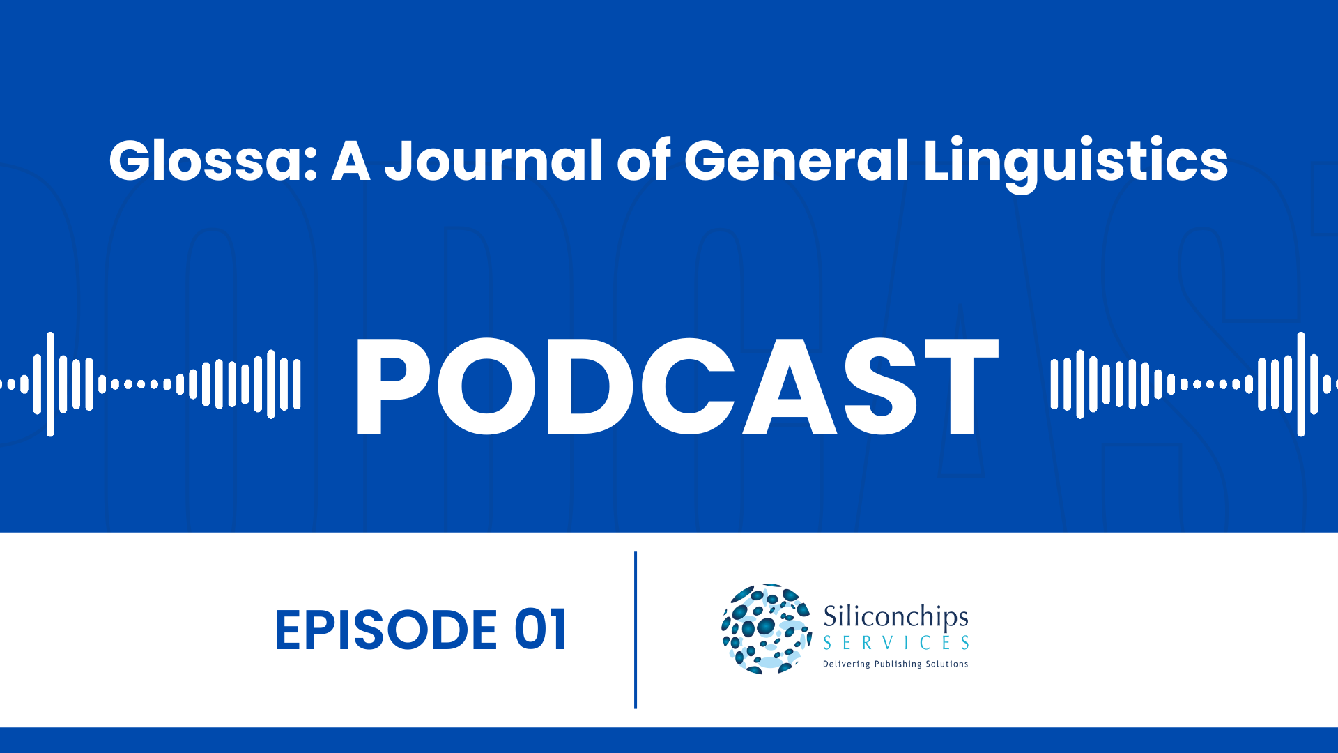 linguistics publishing