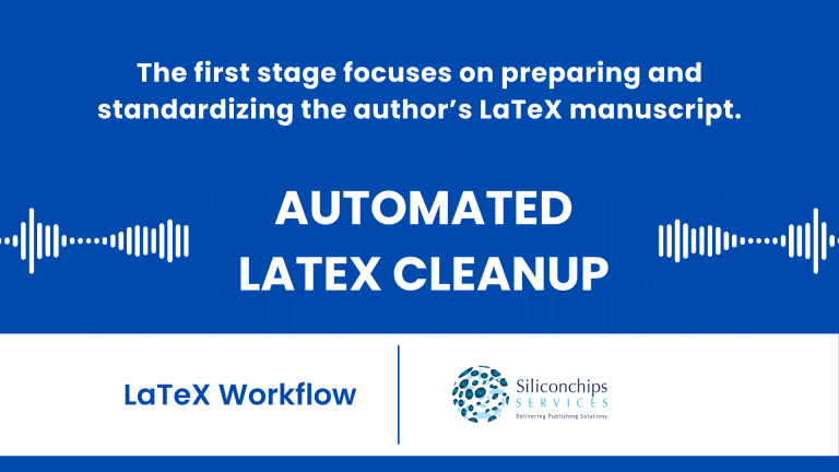 Automated LaTeX to XML Conversion Workflow | LaTeX Workflow