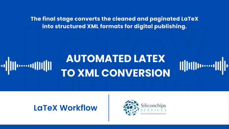 Automated LaTeX to XML Conversion Workflow | LaTeX Workflow